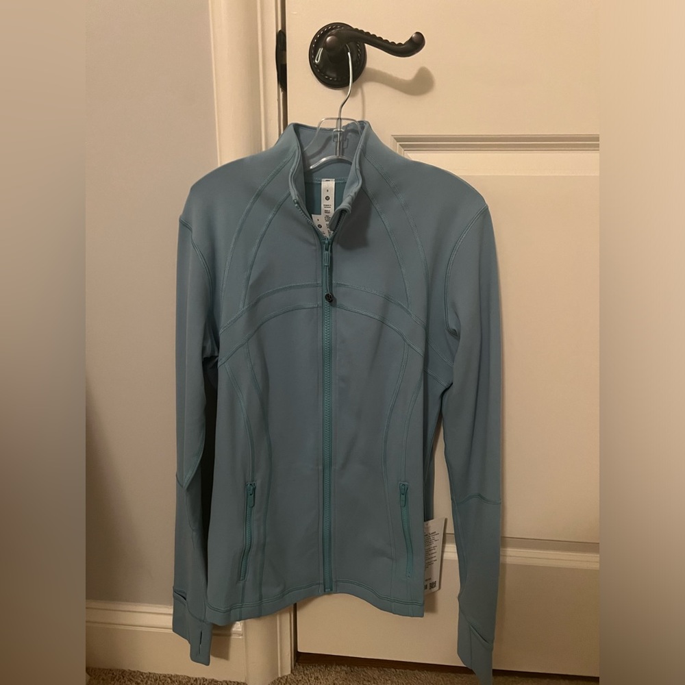 RARE NWT Lululemon Define Jacket in TDLT (Tidal Teal)